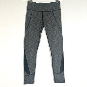Athleta Gray Pocket Leggings Women’s Medium High Rise Performance Activewear